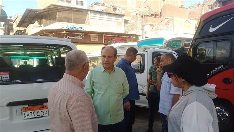 جولة رئيس حي غرب