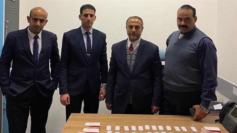 جمارك مطار القاهرة
