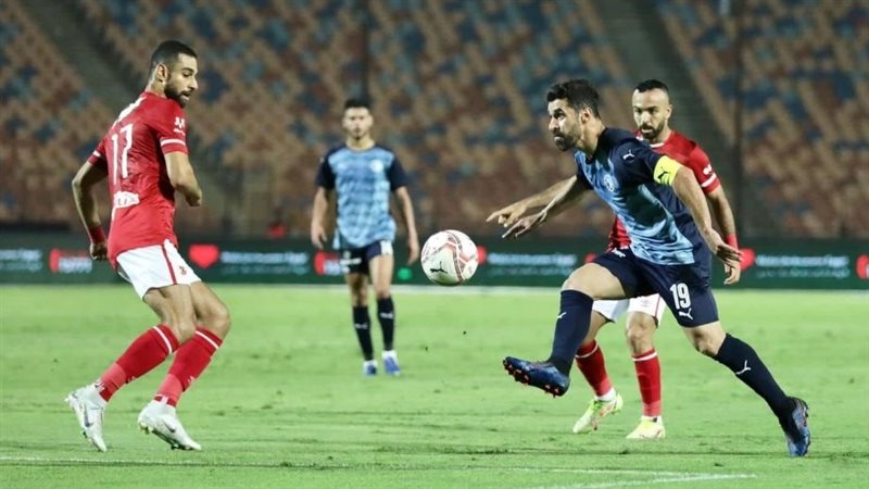 الأهلى وبيراميدز،