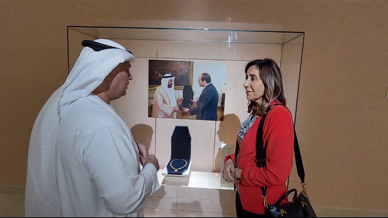 وزيرة الثقافة فى
