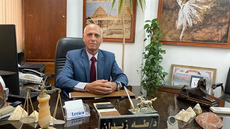 د طه زيدان عضو مجلس