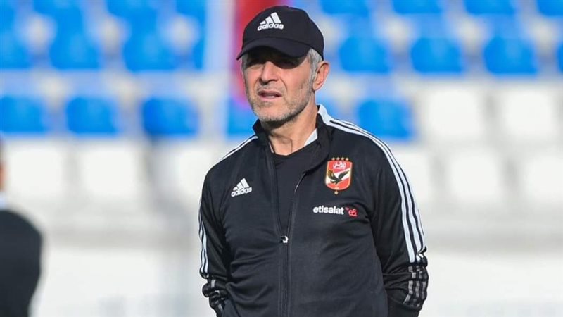 كولر مدرب الأهلى،