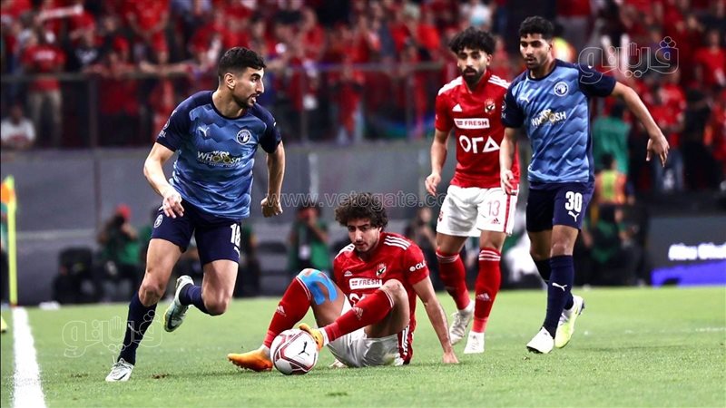 الأهلي وبيراميدز،