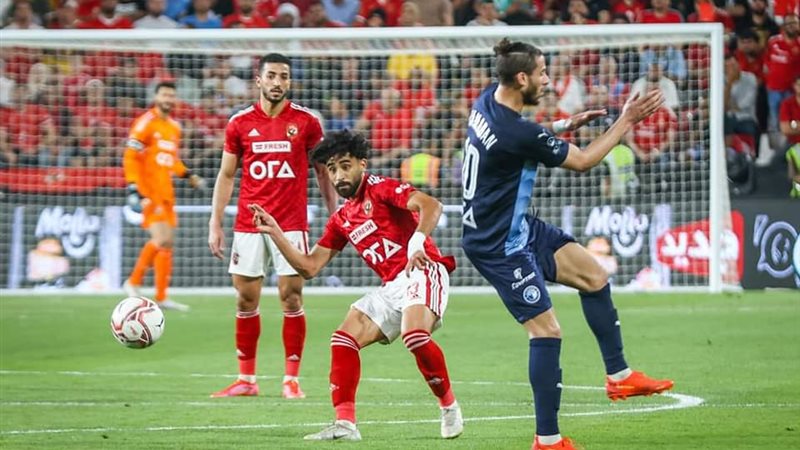 الأهلي وبيراميدز،فيتو
