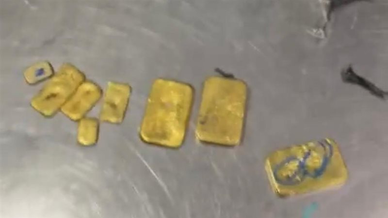 المضبوطات بحوزة جمارك