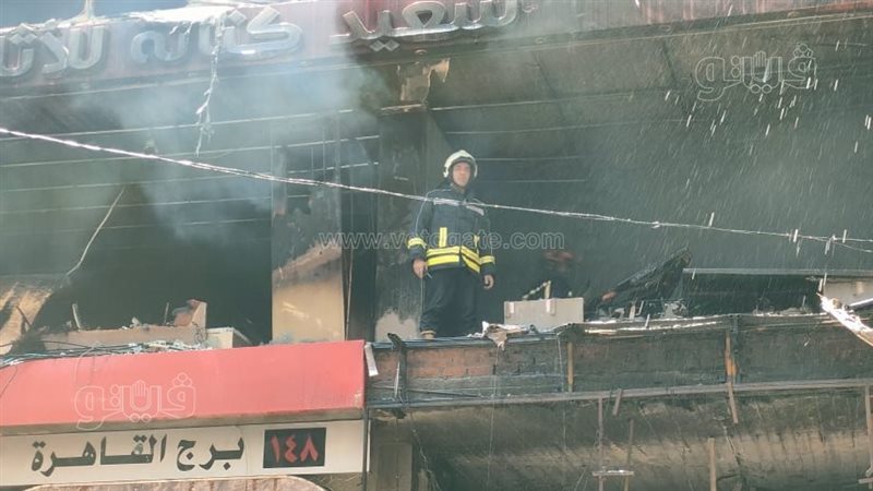 حريق هائل بالإسكندرية،