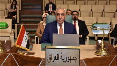 السفير العراقي في مصر يشارك في جلسة المندوبين الدائمين لدى جامعة الدول العربية