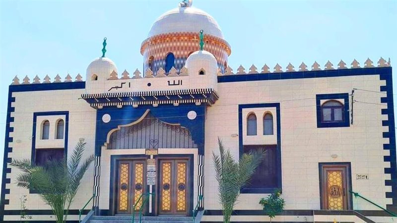 افتتاحات المساجد