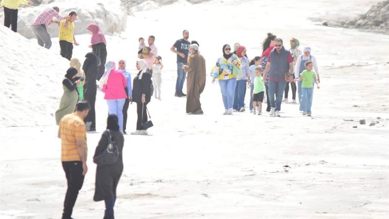 جبال الملح ببورفؤاد،فيتو