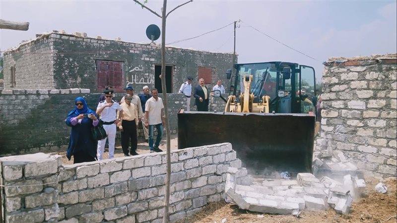 إزالة 23 حالة تعد