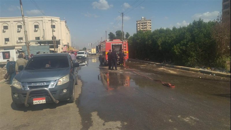 حريق بنها، فيتو