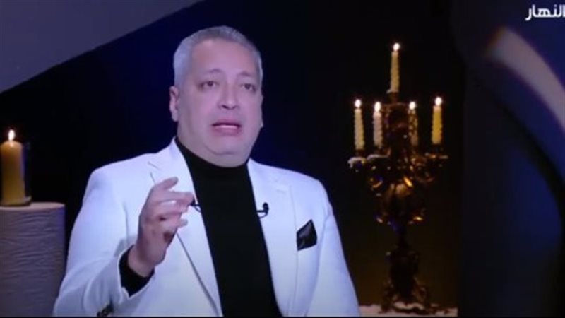 الإعلامي تامر أمين،
