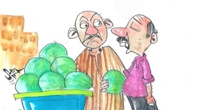 ارتفاع الأسعار في كاريكاتير فيتو 