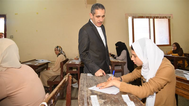 محافظ الغربية يتفقد