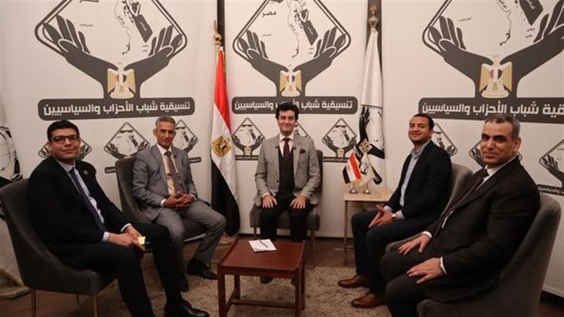 تنسيقية شباب الاحزاب،