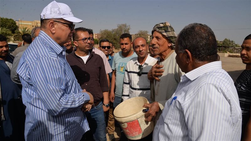 محافظ أسيوط يتفقد