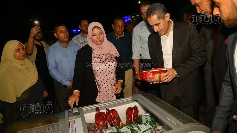 محافظ الغربية يفتتح