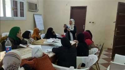 الشباب والرياضة بالأقصر تنفذ دورة تدريبية في مجال صناعة الجلود 
