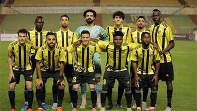 أحمد فوزي رجل مباراة حرس الحدود والمقاولون بالدوري المصري