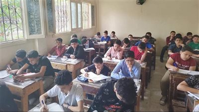 انتظام جميع اللجان الامتحانية بثانى أيام امتحانات الفصل الدراسي الثاني بالبحيرة (صور)