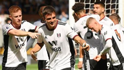 الدوري الإنجليزي، فولهام يتقدم على ليستر بهدفين في الشوط الأول