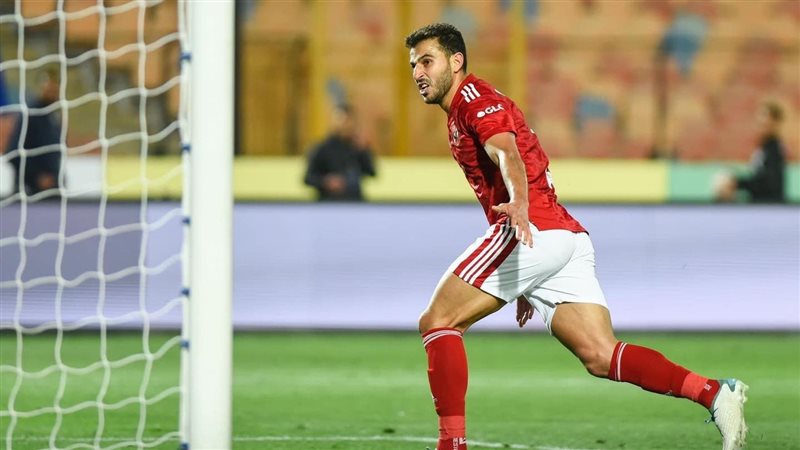 حمدي فتحي لاعب الاهلي،