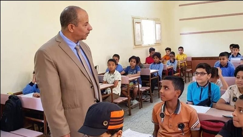 جانب من الجولة التفقدية