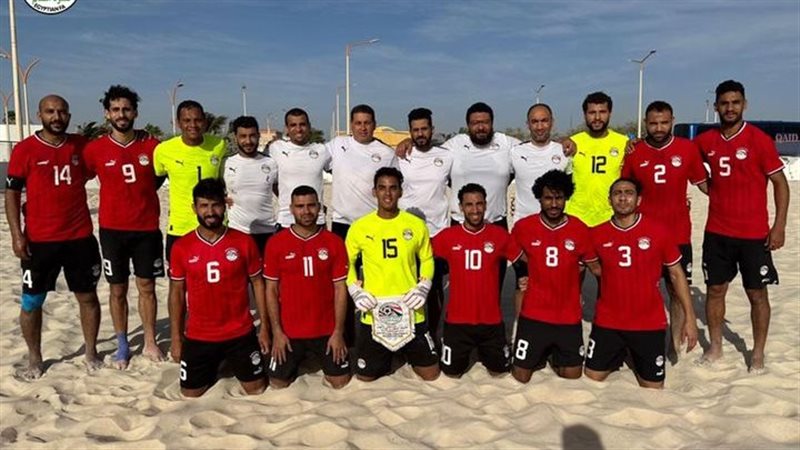 منتخب مصر للشاطئية،