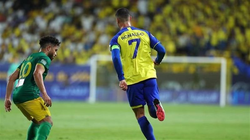 النصر يتعادل 1/1