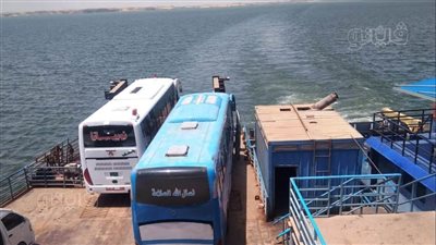  محافظ أسوان: تشغيل العبارات ليلًا ونهارًا لسرعة إجلاء المصريين من السودان (صور)