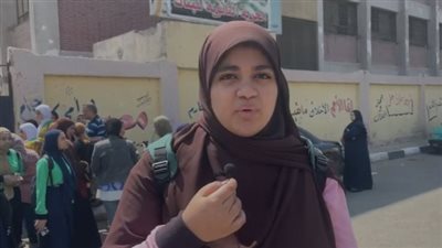 طلاب ثانية ثانوي عن امتحان الجغرافيا: