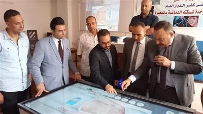 مستشفى كفر الدوار يفوز بجائزة منظمة السكتة الدماغية العالمية