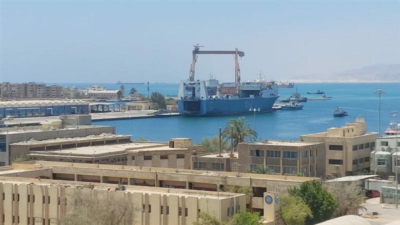 موانئ البحر الاحمر،فيتو
