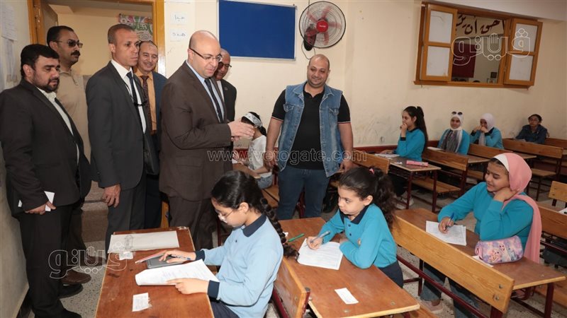 محافظ بني سويف يتفقد
