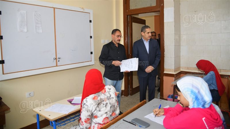 محافظ الغربية يتفقد