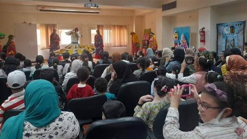 عروض فنية بقصر ثقافة