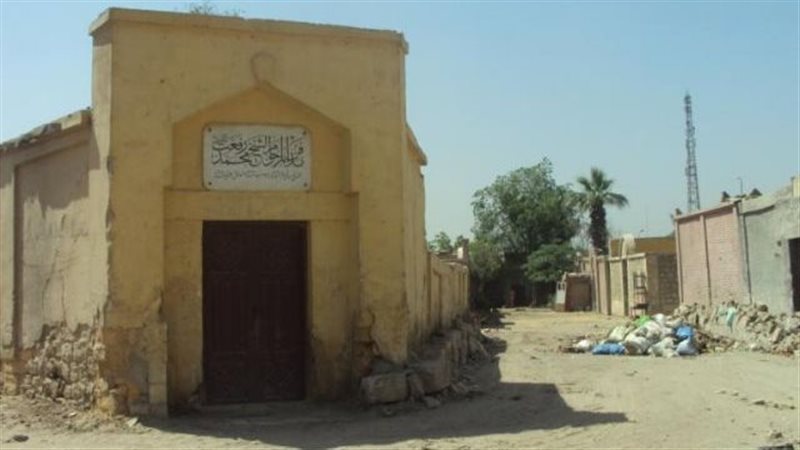 مقبرة الشيخ محمد