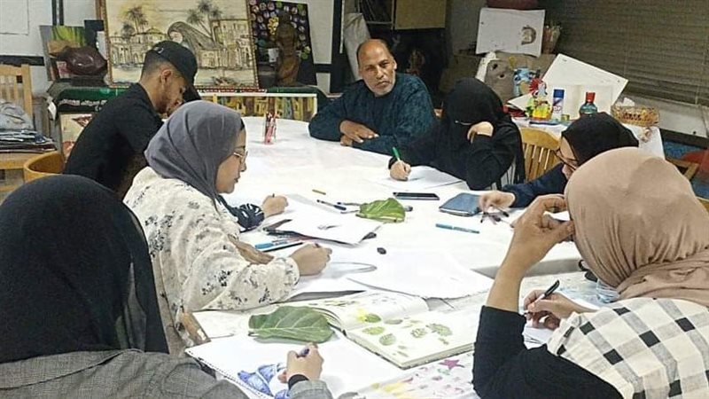 فعاليات الورشة، فيتو