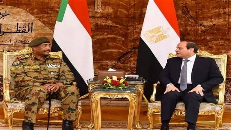 السيسي والبرهان،