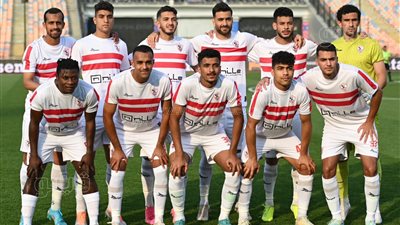 تدريبات فنية وخططية للاعبي الزمالك
