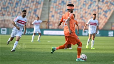  كأس مصر، تعادل الزمالك وبروكسي 1/1 بالشوط الأول (صور)