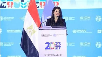المشاط: الإطار الاستراتيجي للشراكة مع الأمم المتحدة يعزز تنويع الهيكل الإنتاجي للاقتصاد المصري