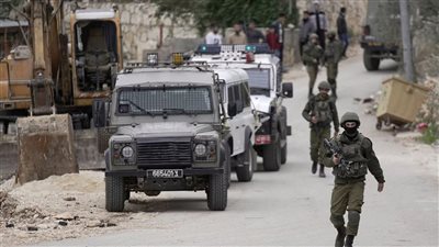 استشهاد شابين فلسطينيين برصاص الاحتلال فى جنين
