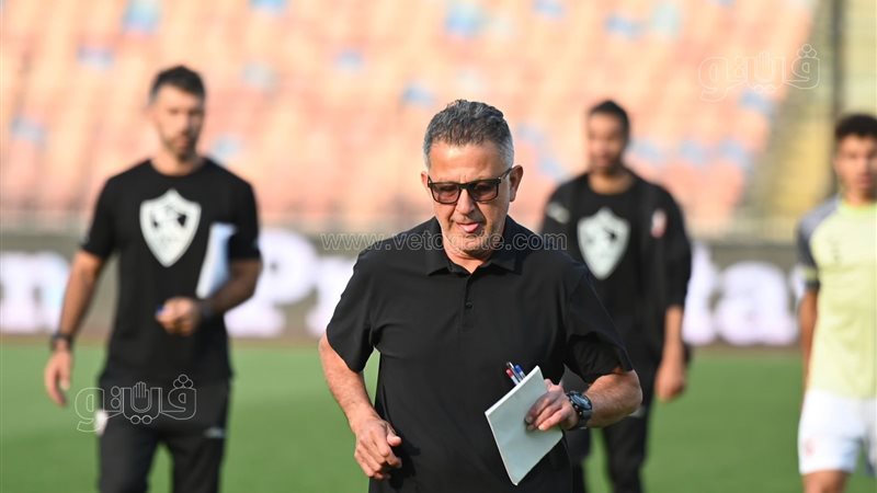 مدرب الزمالك قبل