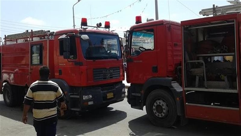 حريق مصنع بأكتوبر،