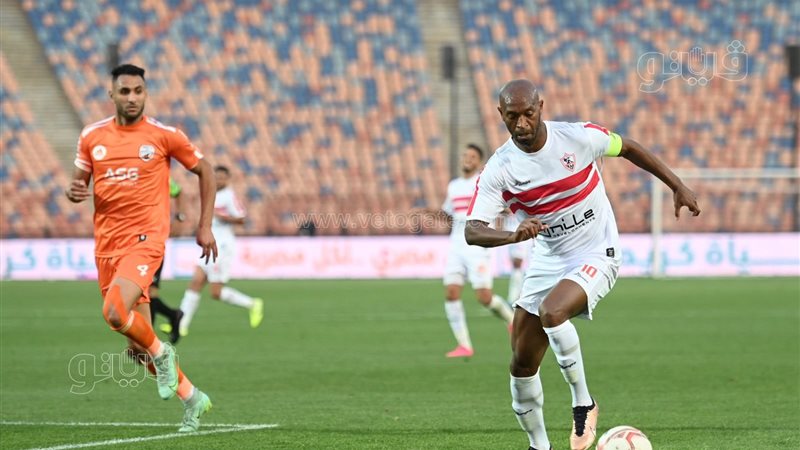 مباراة الزمالك وبروكسي،