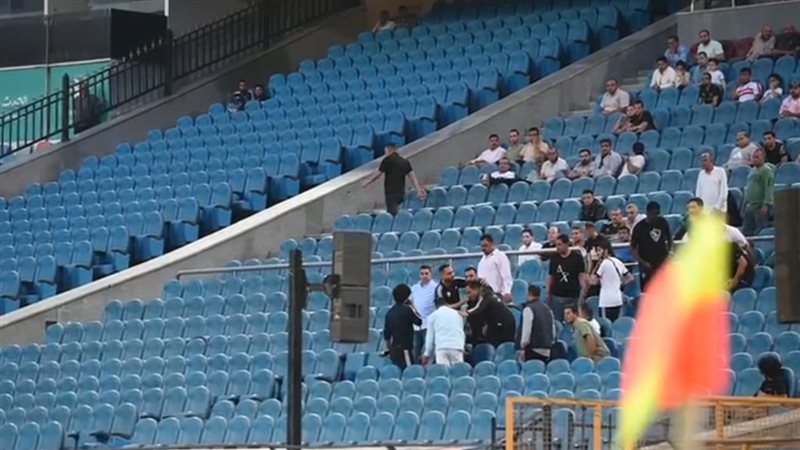 مباراة الزمالك وبروكسي،