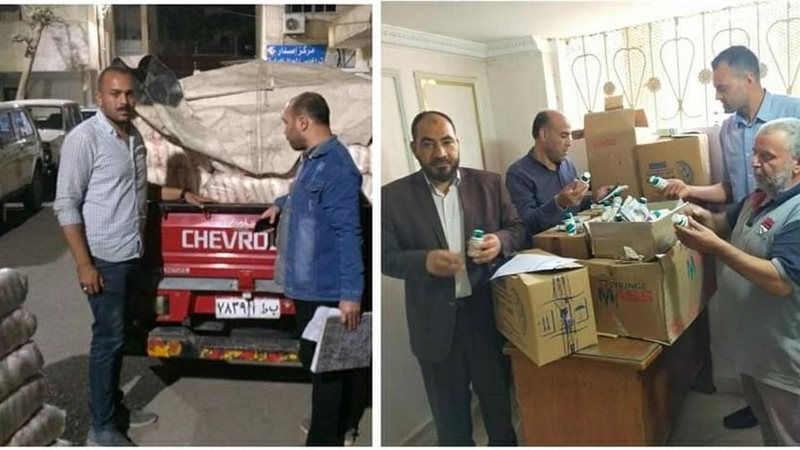 حملات تموينية بمحافظة