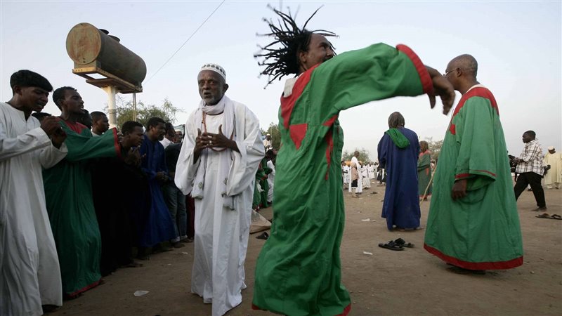 الطرق الصوفية، السودان