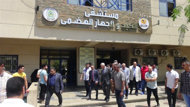 رئيس جامعة المنيا